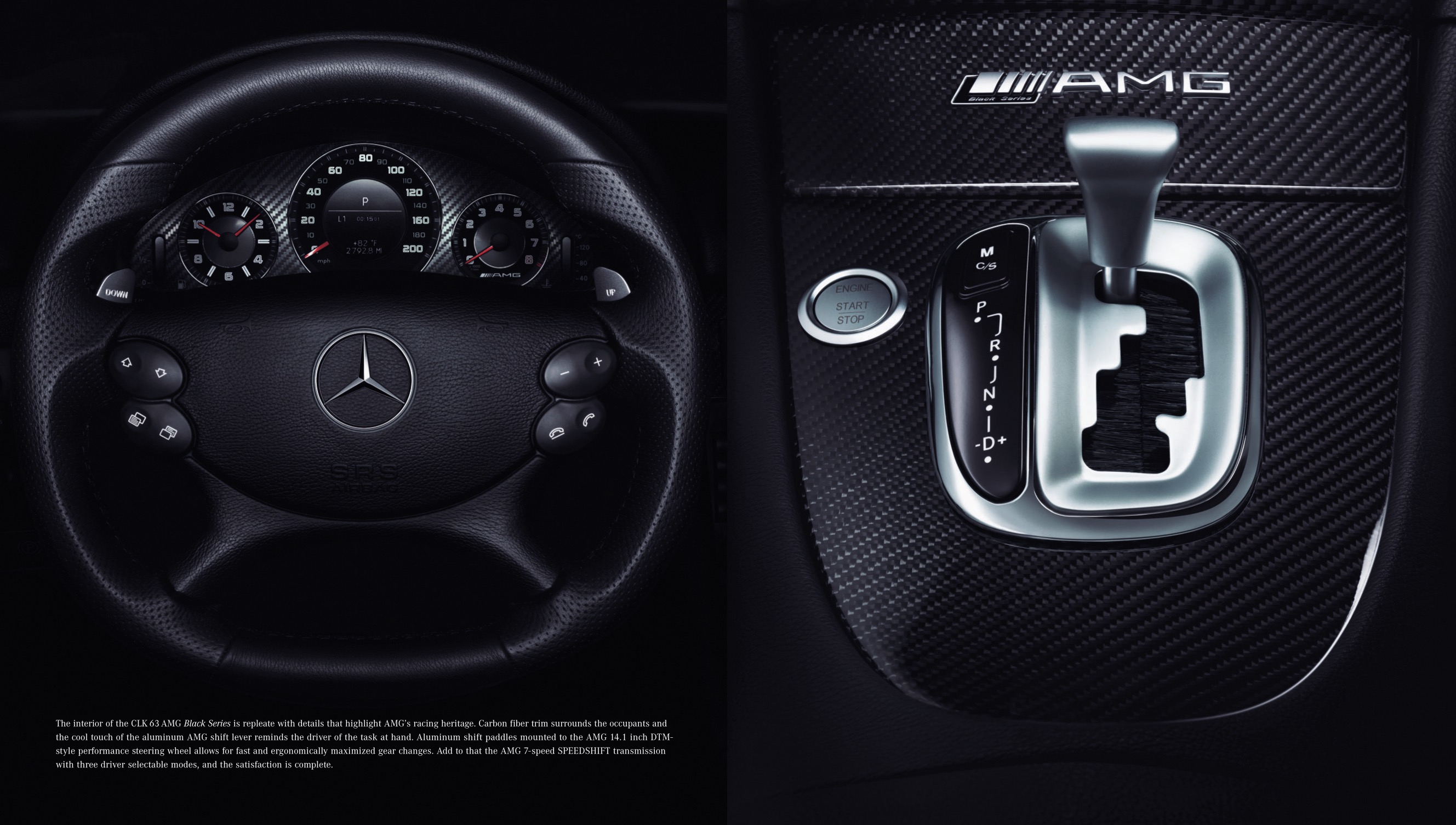 2009 Mercedes-Benz CLK-Class AMG Brochure Page 10